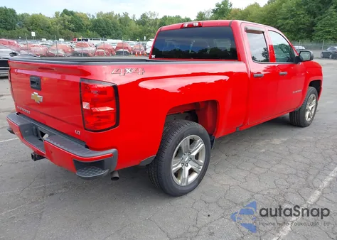 2019 Chevrolet Silverado 1500 Ld Silverado Custom from USA, damaged, VIN 2GCVKMEC7K1155596